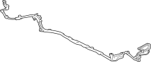 View HARNESS. WIRE, FLOOR, NO.4.  Full-Sized Product Image 1 of 1