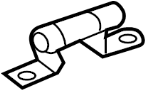 Image of Multi-Purpose Fuse image for your 2018 Toyota Prius c   