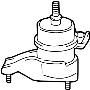 Image of Mount. (Front, Rear). A part that locates and. image for your 2012 Toyota Camry  Hybrid XLE Sedan 