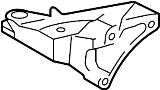 View Bracket. Mount. (Front, Rear) Full-Sized Product Image
