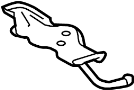 Image of Exhaust Muffler (Rear) image for your 2003 Toyota Matrix   