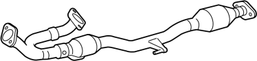 Image of Catalytic Converter (Front) image for your 2015 Toyota Venza   