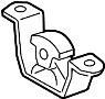 Image of Bracket. Pipe. (Front, Rear, Upper). A component that. image for your 2006 TOYOTA SOLARA COUPE, SE 2400CC 16-VALVE DOHC EFI, AUTOMATIC 4-SPEED