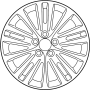 Image of Wheel, alloy. Wheel, Disc. image for your 2006 Toyota Avalon   