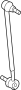 Image of Link. Stabilizer. (Front). Exc.Japan Built. Japan. image for your 2021 Toyota Avalon   