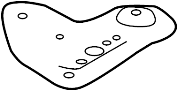 View Bracket. (Front, Rear, Lower) Full-Sized Product Image