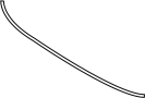 Image of Glass. Seal. (Upper, Lower). A component that. image for your 2002 TOYOTA PRIUS