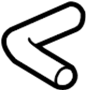Image of Brake. HOSE. ACTUATOR. Hydraulic Line. Vacuum. A solid tube, typically. image for your Toyota