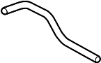 Image of BRAKE. Hose. ACTUATOR. Hydraulic Line. Vacuum. A solid tube, typically. image for your Toyota