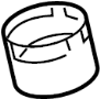 View Brake Master Cylinder Reservoir Strainer. Washer Fluid Strainer.  Full-Sized Product Image 1 of 10