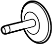 View Power Brake Booster Check Valve Full-Sized Product Image