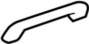 View Interior Grab Bar Full-Sized Product Image
