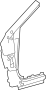 Image of Body A-Pillar Reinforcement (Upper, Lower) image for your 2024 Toyota BZ4X   