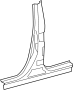 Image of Body B-Pillar and Rocker Panel image for your 2018 Toyota Highlander  XLE Sport Utility 