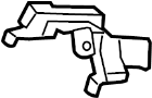 Image of Floor. Pan. Bracket. (Front, Rear). A Bracket for a Floor. image for your Toyota