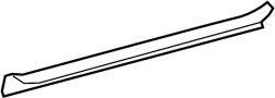 Image of Door Sill Plate (Front) image for your 2024 Toyota RAV4   