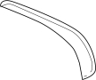 Image of Door Mirror Glass image for your 2023 Toyota Sequoia  Capstone Sport Utility 
