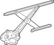 Image of Window Regulator image for your 2016 Toyota Avalon   