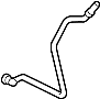 Image of Fuel Tank Vent Hose image for your 2011 Toyota RAV4 3.5L V6 A/T FWD Limited Sport Utility 
