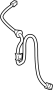 Image of ABS Wheel Speed Sensor Wiring Harness image for your 2012 Toyota Venza   