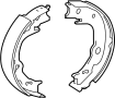 Image of Parking Brake Shoe image for your 2024 Toyota Prius Prime   
