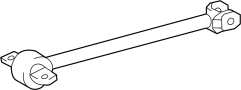 Image of Rod. Strut. Suspension. Arm. (Rear). Incl.Bushings. Resists. image for your 2017 Toyota Avalon   