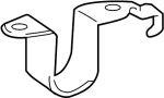 Image of Suspension Stabilizer Bar Bracket (Rear, Lower) image for your 2017 Toyota Avalon  LIMITED SEDAN 