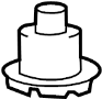 Image of Suspension Crossmember Insulator (Rear, Lower) image for your 2018 Toyota Avalon  Touring Sedan 