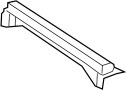 Image of Floor Pan Crossmember (Front, Rear, Upper, Lower) image for your 2009 Toyota Matrix   