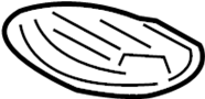 Image of Cover. Access. (Rear, Lower). A Cover used to Cover. image for your Toyota