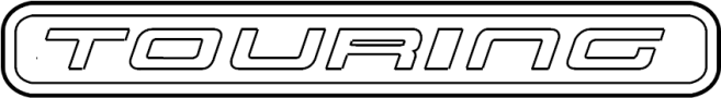 Image of Deck Lid Emblem image for your 2021 Toyota RAV4 PRIME   