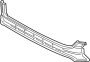 Image of Grille, Radiator. (Lower) image for your 2018 Toyota Tacoma 3.5L V6 M/T 4WD TRD Off-Road Extended Cab Pickup Fleetside 
