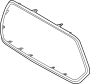 Image of Grille surround. MOULDING, Bumper. (Front). Included with: Upper. image for your 2005 TOYOTA TACOMA