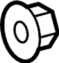 View Nut. Emblem. (Lower) Full-Sized Product Image