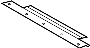 View Lift. Gate. Stopper. Bumper. (Rear, Lower) Full-Sized Product Image