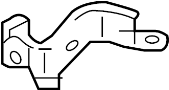 Image of Transmission cooler bracket. (Upper). Included with: Trans. image for your 2020 TOYOTA C-HR