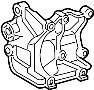 View Mount bracket. Pulley Assembly, Idle with.  Full-Sized Product Image 1 of 2