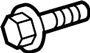View BOLT, COMPRESSOR. Clutch ASSEMBLY bolt.  Full-Sized Product Image 1 of 3