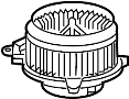 Image of Blower. Motor. HVAC. SUB - Assembly.  HVAC Blower Motor. image for your 2018 TOYOTA SIENNA Limited Premium Mini Passenger Van