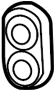 Image of A/C Evaporator Core Grommet image