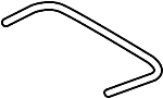 Image of Intake duct protector. PROTECTOR, HOOD BULG. image for your Toyota