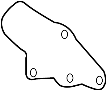 Image of Fender Apron Seal (Front, Lower) image for your 2018 Toyota Tacoma  SR Extended Cab Pickup Fleetside 