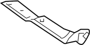 Image of Bracket, Engine Control. ECM Bracket. (Upper) image for your 2016 TOYOTA TACOMA TRD Sport Extended Cab Pickup Fleetside