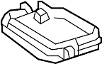 Image of Cover, Relay Block. Relay box Cover. (Lower) image for your 2018 Toyota Tacoma   