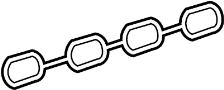 View Engine Intake Manifold Gasket Full-Sized Product Image 1 of 1