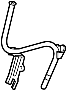 View GUIDE SUB - ASSEMBLY, OIL. Guide tube. GUIDE, GAUGE.  Full-Sized Product Image 1 of 3