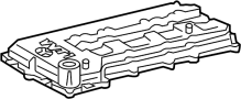 Image of COVER SUB - ASSEMBLY, CYLI. VALVE COVER. Includes: Valve Cover. image for your 2004 Toyota Corolla  LE SEDAN 
