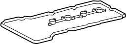 Image of Engine Valve Cover Gasket image for your 2000 Toyota Echo   