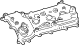 Image of COVER SUB - ASSEMBLY, CYLI. VALVE COVER. Part has related. image for your 2003 Toyota Sequoia 4.7L V8 A/T RWD Limited Sport Utility 