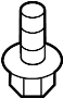 View Transmission Drain Plug Full-Sized Product Image